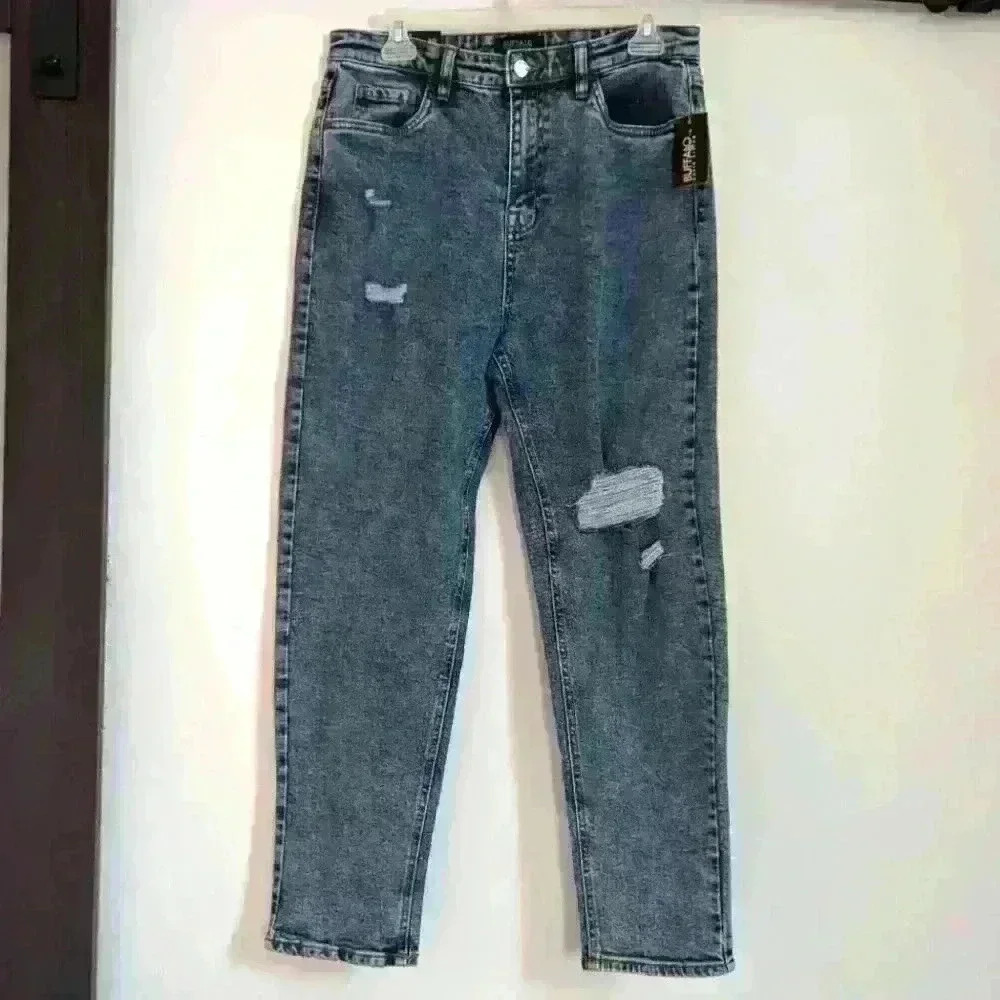BUFFALO | David  Bitton Medium Wash River Rock Kristi Mom Jeans Various …
